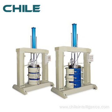 Hydraulic Discharging mixing machine